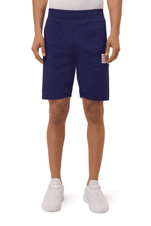 TRIBE OF 6 ACE RECYCLED CRINKLE NYLON REVERSIBLE SHORTS
