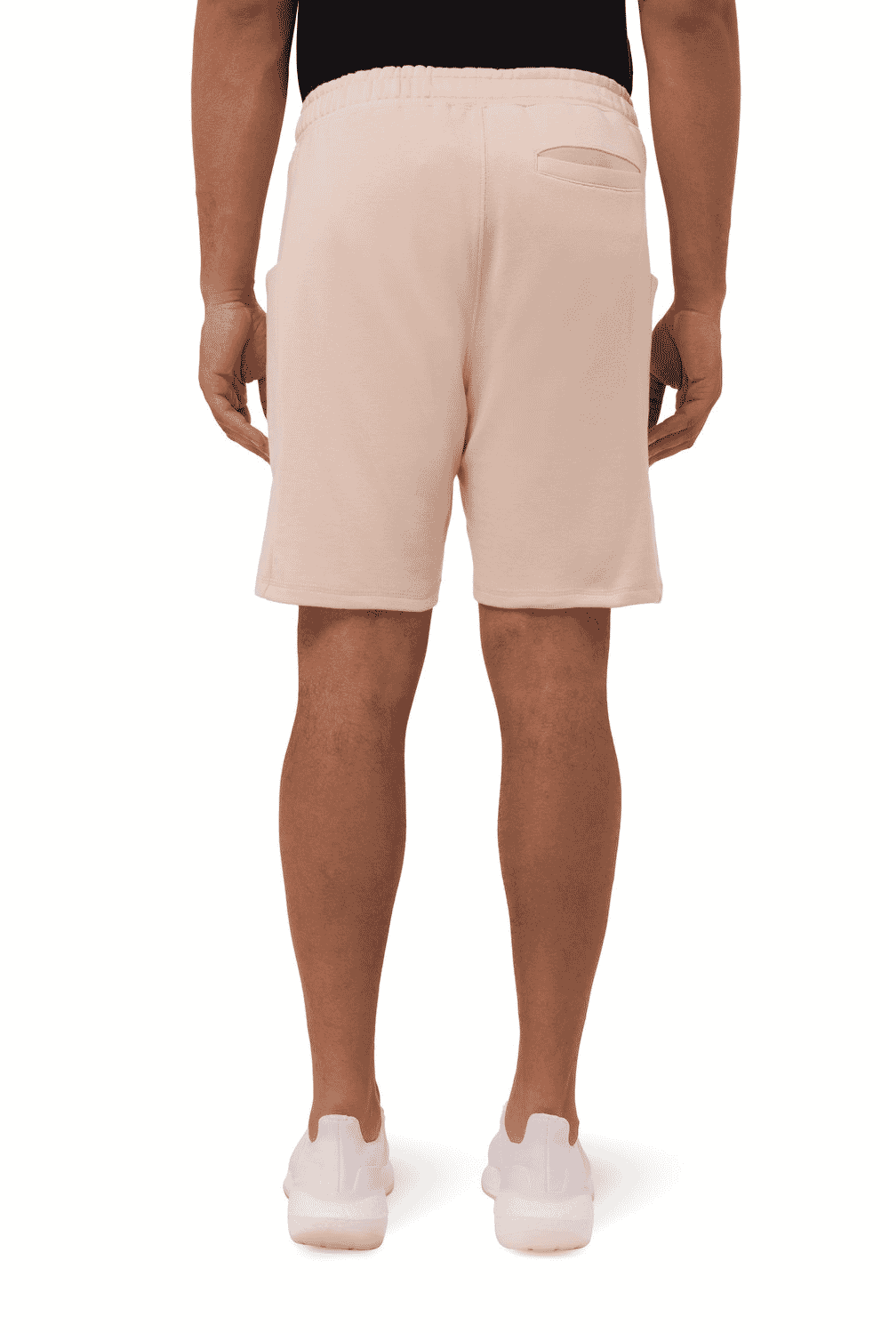 TRIBE OF 6 ANAKIN ORGANIC COTTON  SHORTS WITH SIDE POCKET AND ZIP DETAIL