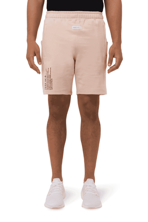 TRIBE OF 6 ANAKIN ORGANIC COTTON  SHORTS WITH SIDE POCKET AND ZIP DETAIL