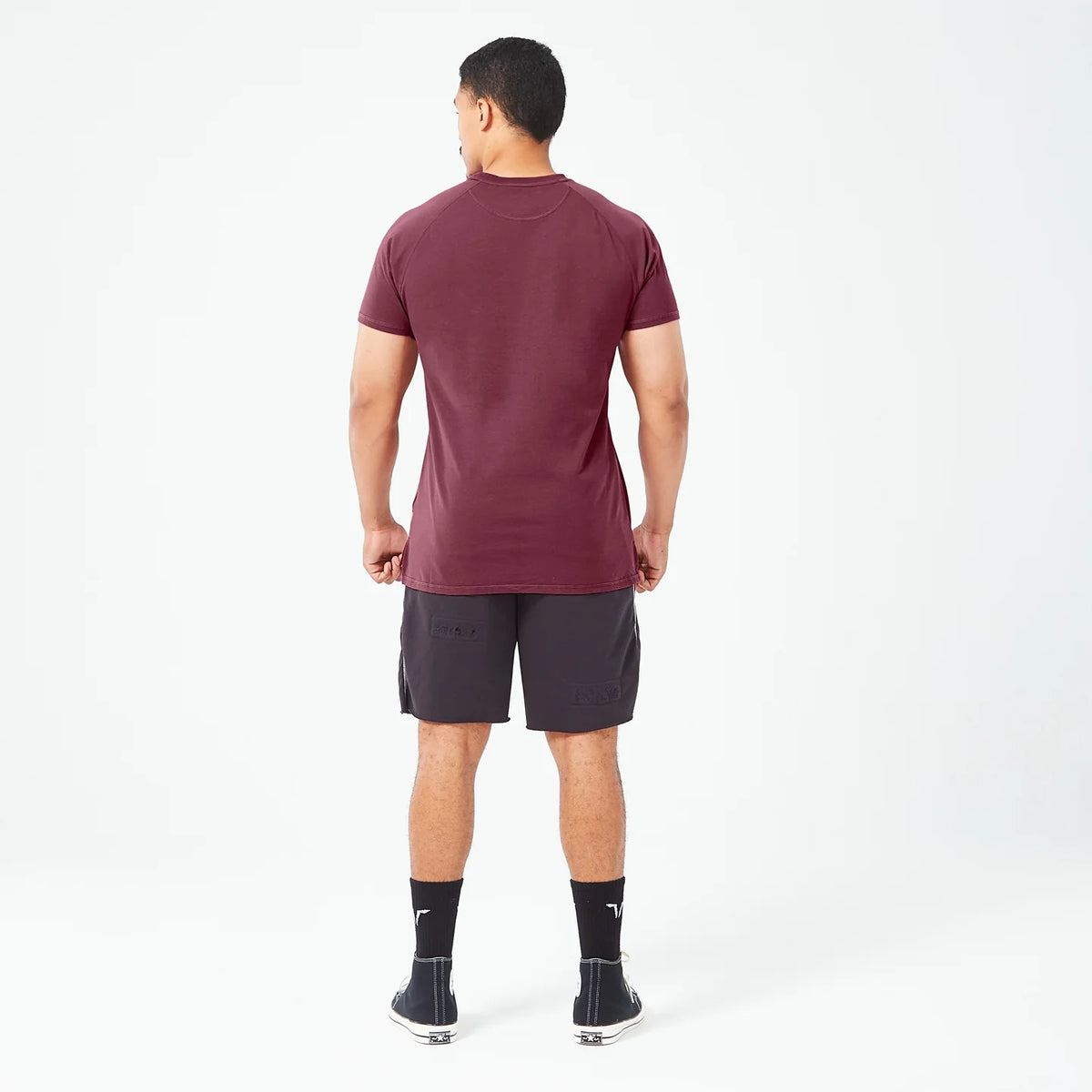 SQUATWOLF GOLDEN ERA RAGLAN MUSCLE TEE