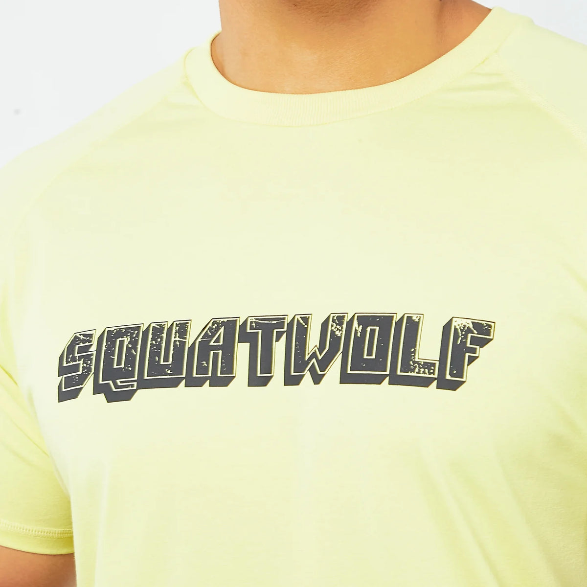SQUATWOLF GOLDEN ERA RAGLAN MUSCLE TEE