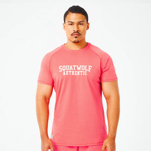SQUATWOLF GOLDEN ERA RAGLAN MUSCLE TEE