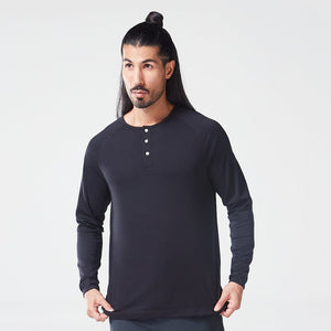 SQUATWOLF CODE URBAN HENLEY TEE