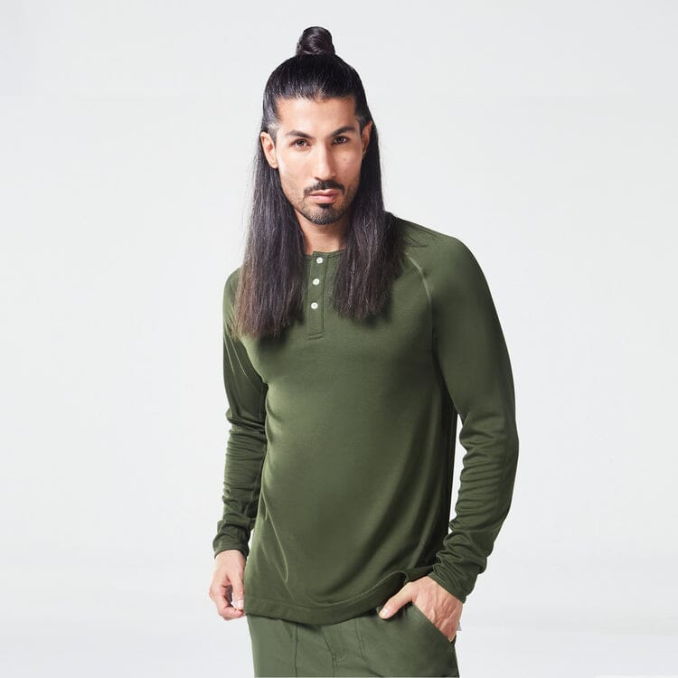 SQUATWOLF CODE URBAN HENLEY TEE