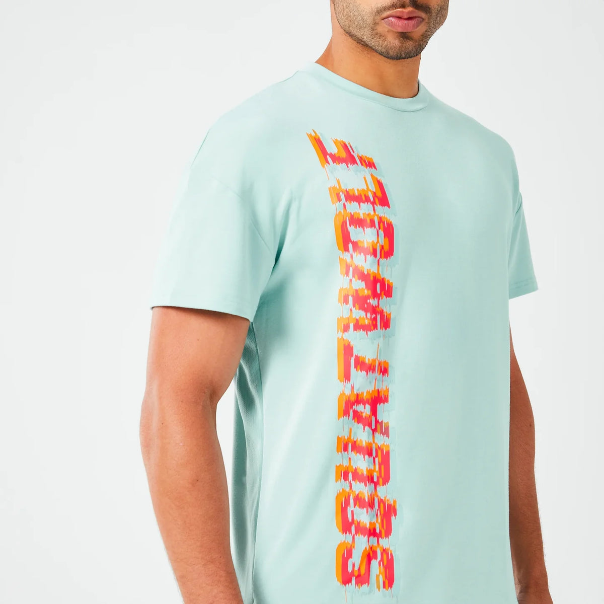 SQUATWOLF GLITCH OVERSIZED TEE