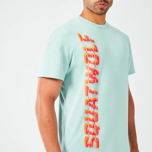 SQUATWOLF GLITCH OVERSIZED TEE