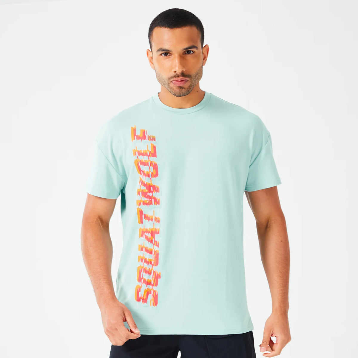 SQUATWOLF GLITCH OVERSIZED TEE