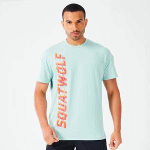 SQUATWOLF GLITCH OVERSIZED TEE