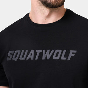 SQUATWOLF WORDMARK REG TEE