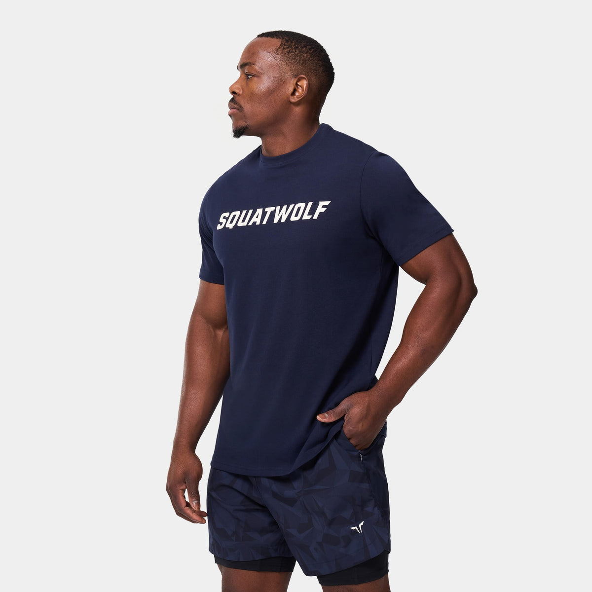 SQUATWOLF WORDMARK REG TEE