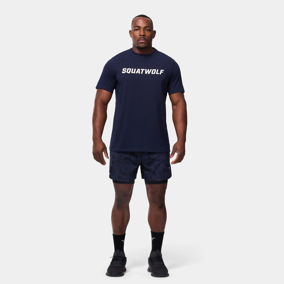 SQUATWOLF WORDMARK REG TEE