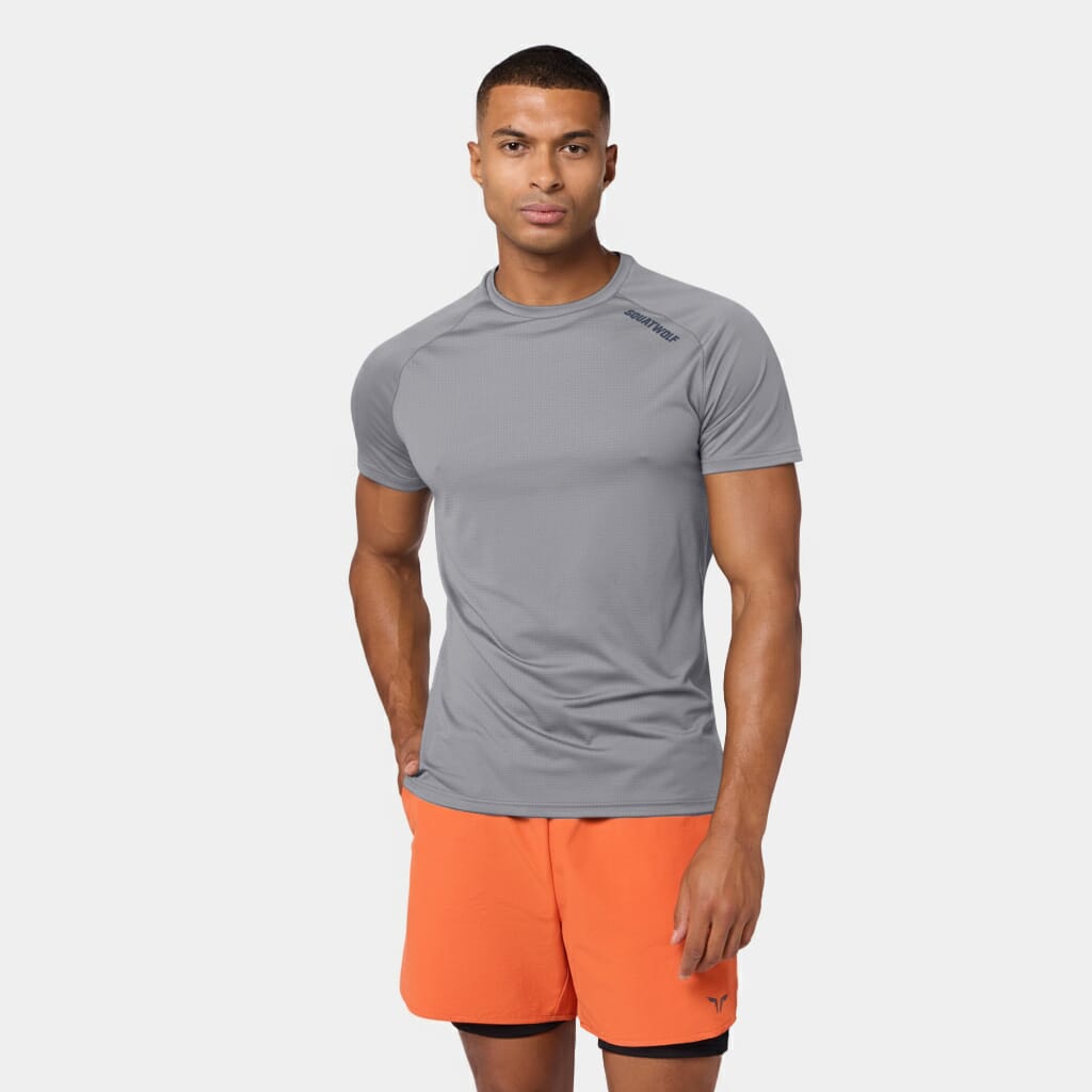 SQUATWOLF MESH T-SHIRT