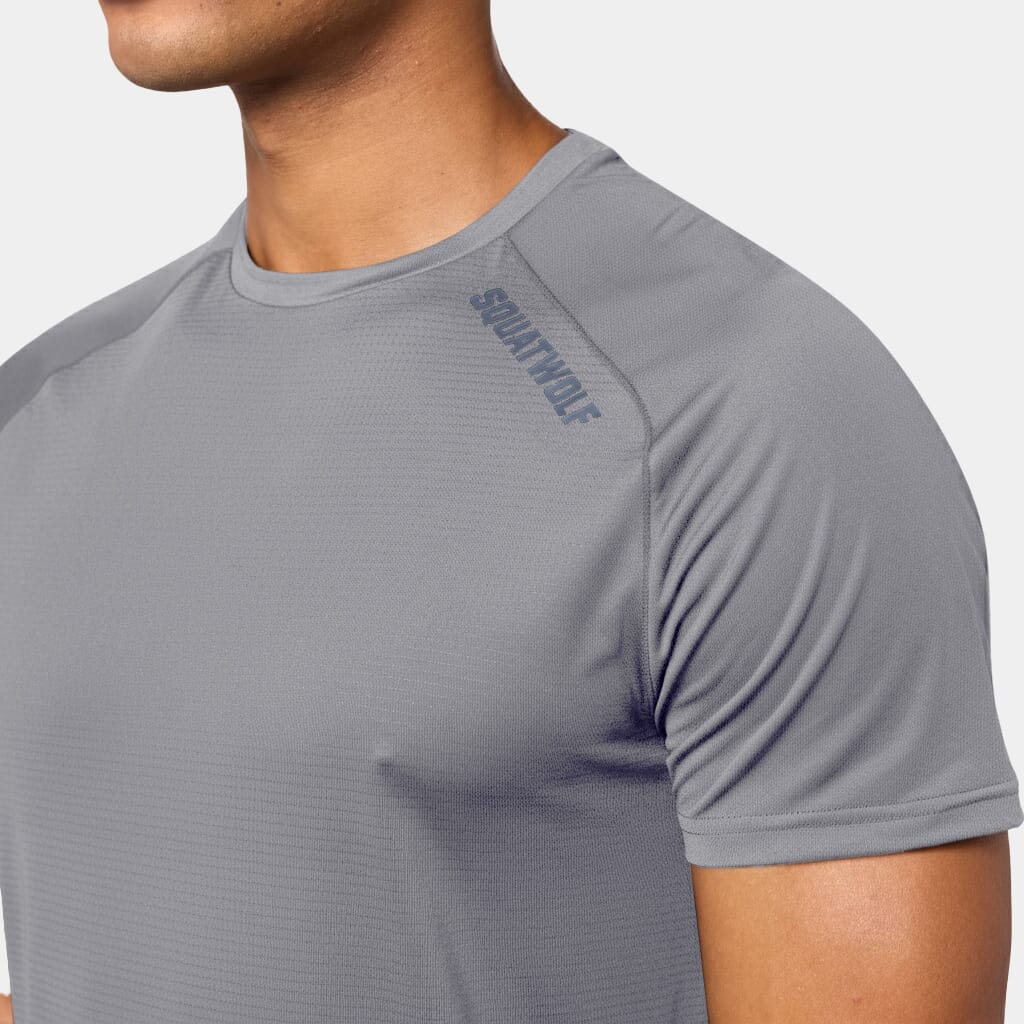 SQUATWOLF MESH T-SHIRT