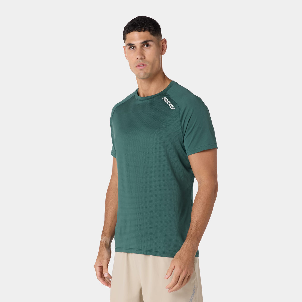 SQUATWOLF MESH T-SHIRT