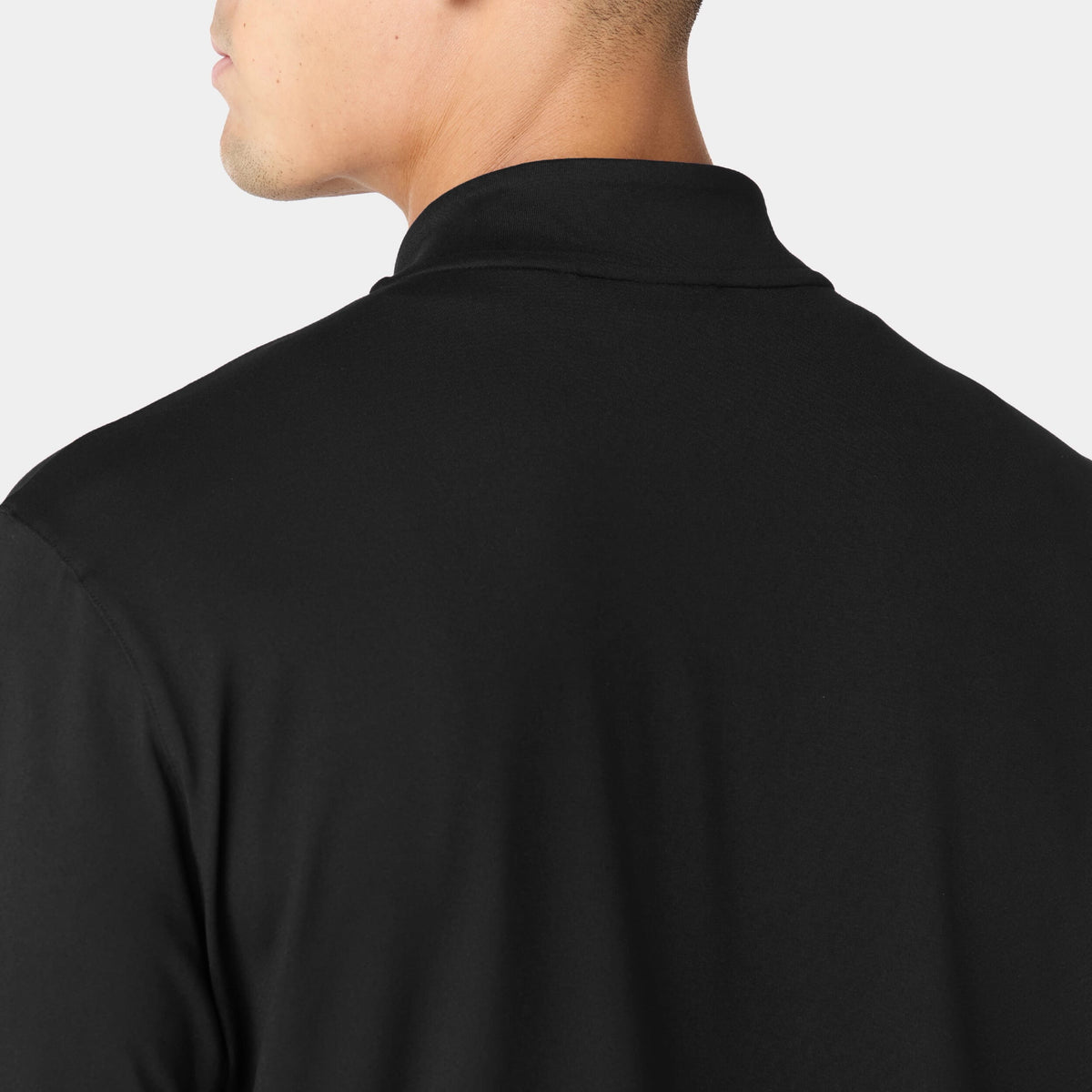 SQUATWOLF QUARTER ZIP LONG SLEEVE TRAINING TEE