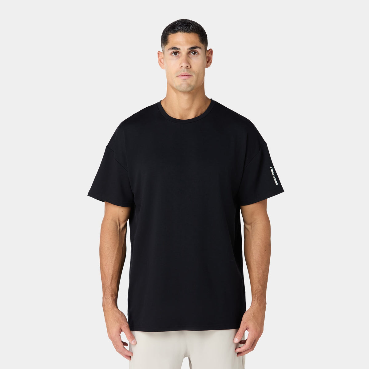 SQUATWOLF FOUNDATION OVERSIZED T-SHIRT