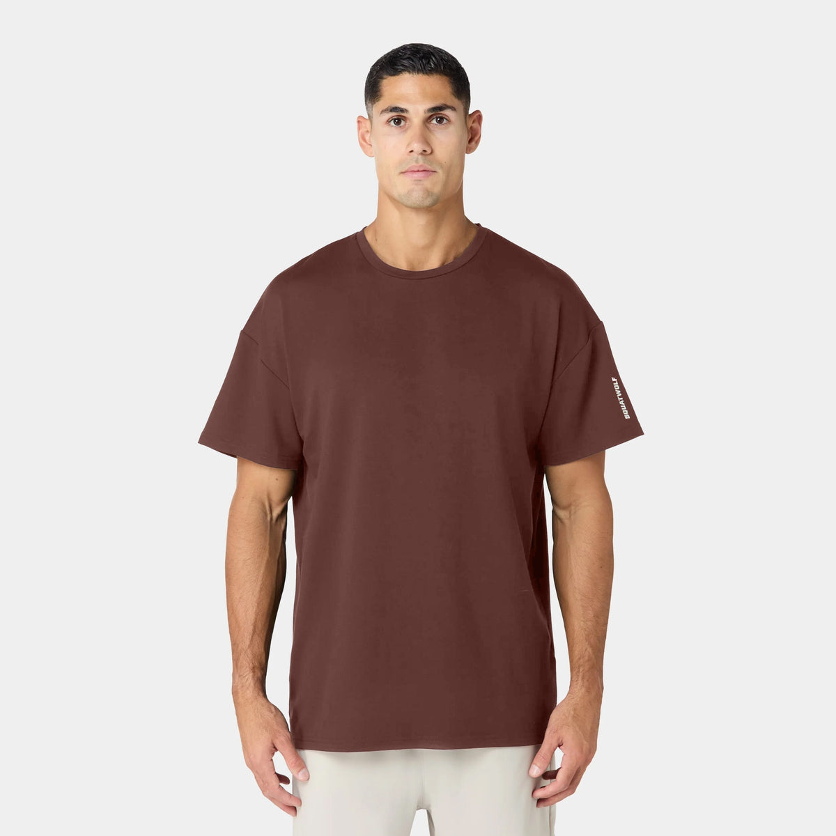 SQUATWOLF FOUNDATION OVERSIZED T-SHIRT