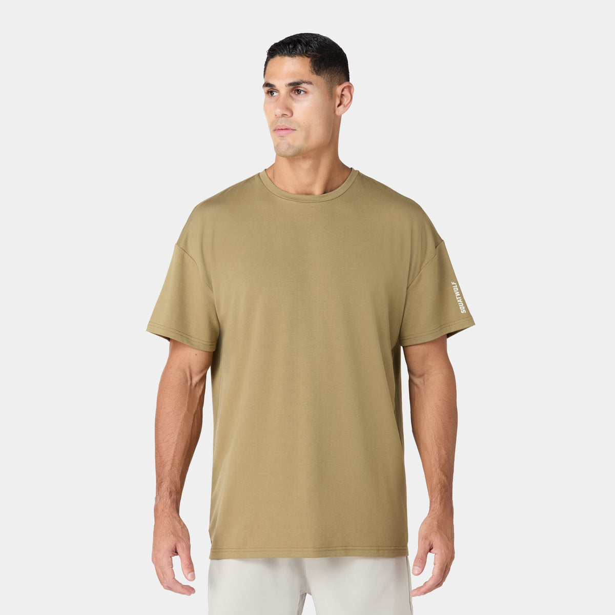 SQUATWOLF SOFT COTTON OVERSIZED TEE