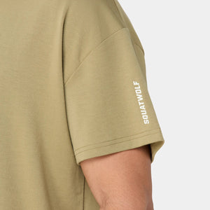SQUATWOLF SOFT COTTON OVERSIZED TEE