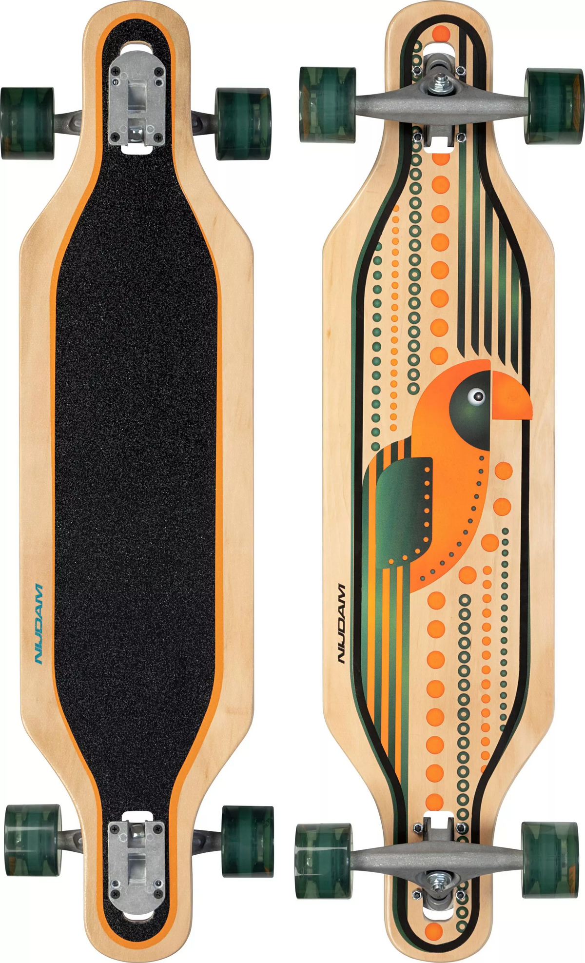 NIJDAM LONGBOARD DROP-THROUGH 36" - ECHO COCO