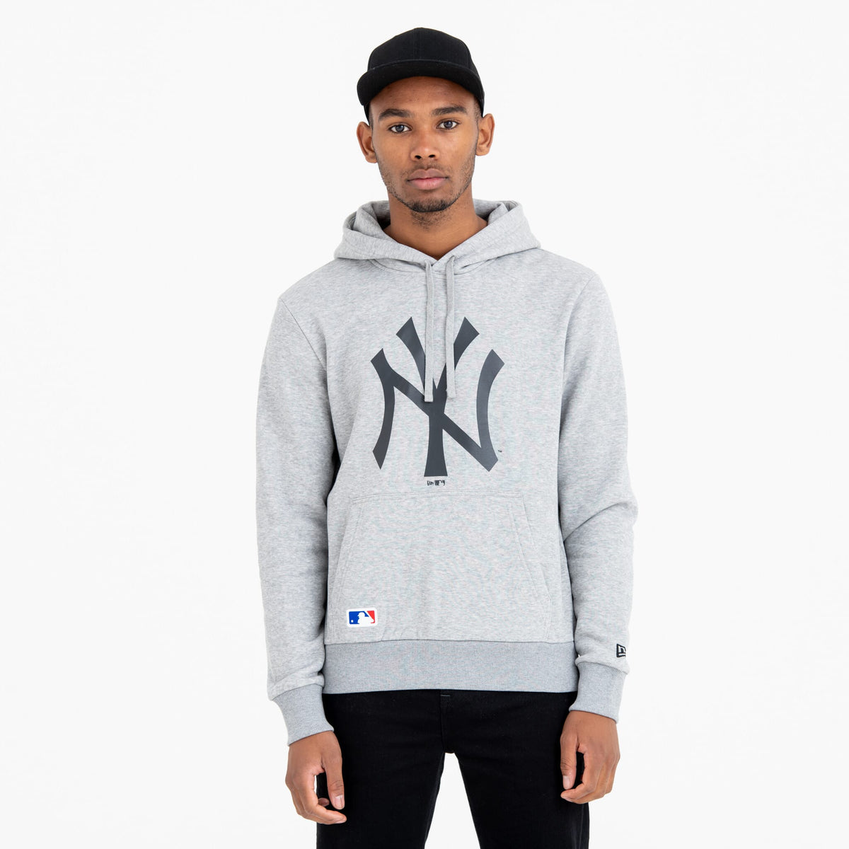 NEW ERA NOS MLB REGULAR HOODY NEYYAN  HGRBLK