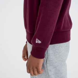 NEW ERA NOS MLB REGULAR CREW NECK NEYYAN  MRNWHI