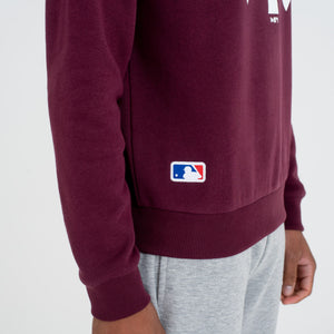NEW ERA NOS MLB REGULAR CREW NECK NEYYAN  MRNWHI