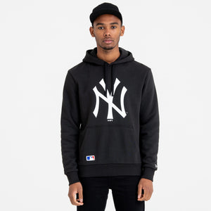 NEW ERA NOS MLB REGULAR HOODY NEYYAN  BLKWHI