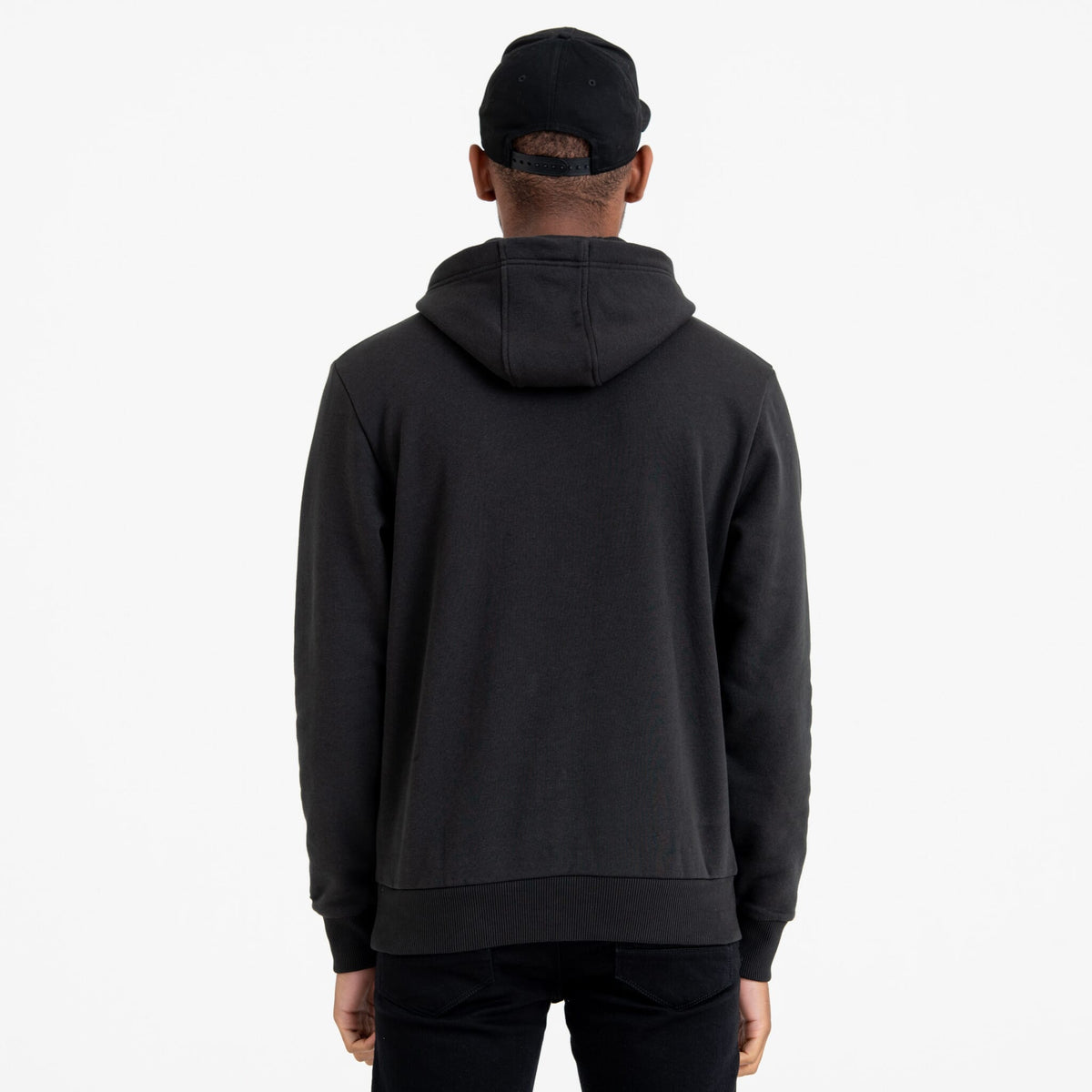 NEW ERA NOS MLB REGULAR HOODY NEYYAN  BLKWHI