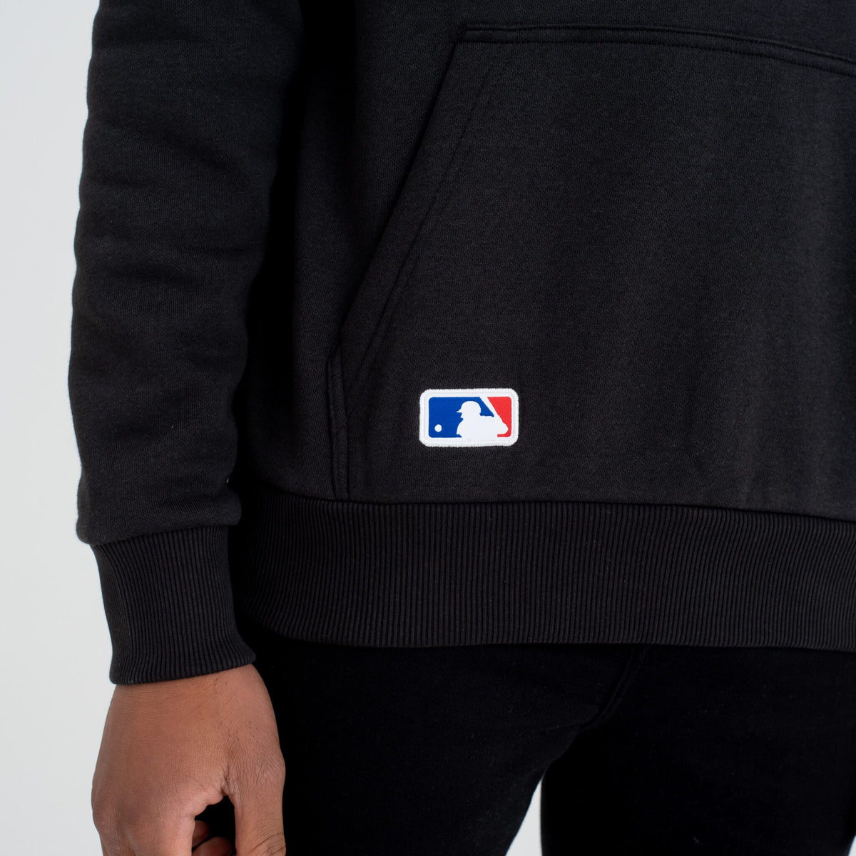 NEW ERA NOS MLB REGULAR HOODY NEYYAN  BLKWHI