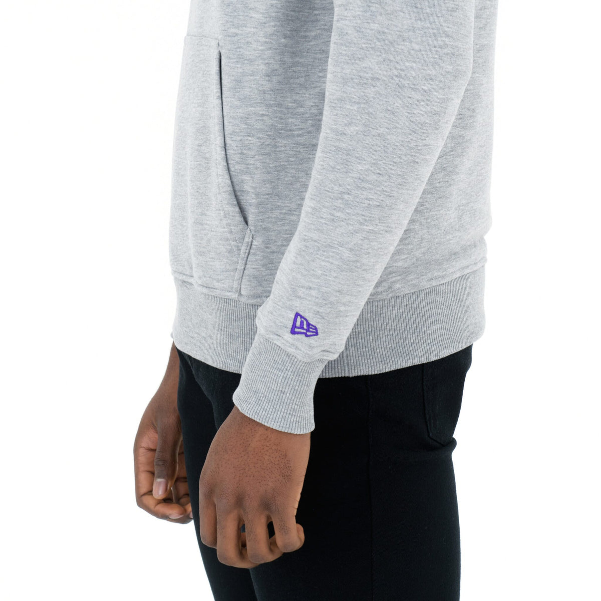 NEW ERA NOS NBA REGULAR HOODY LOSLAK  HGRTRP