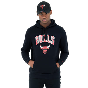 NEW ERA NOS NBA REGULAR HOODY CHIBUL  BLKFDR