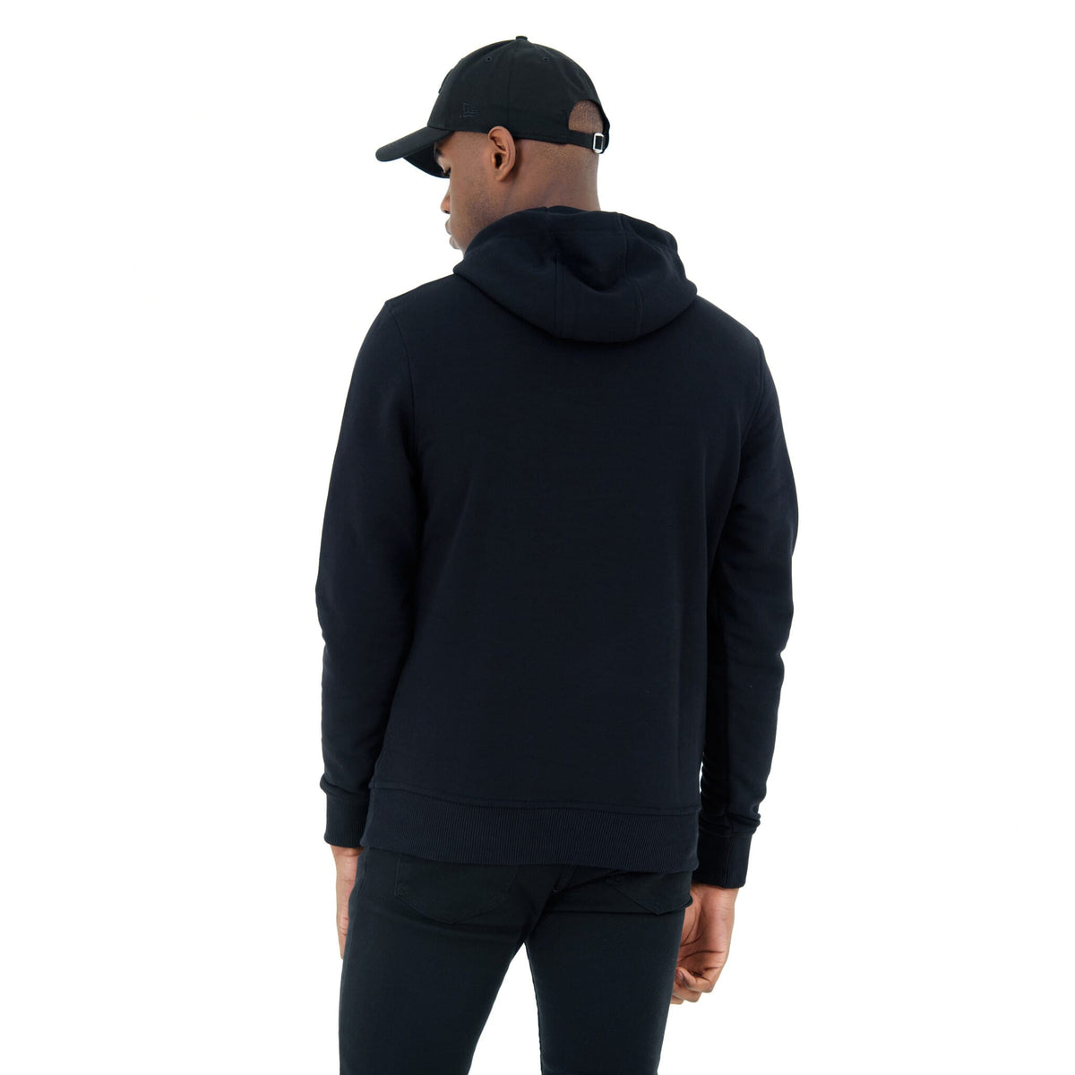NEW ERA NOS NBA REGULAR HOODY CHIBUL  BLKFDR