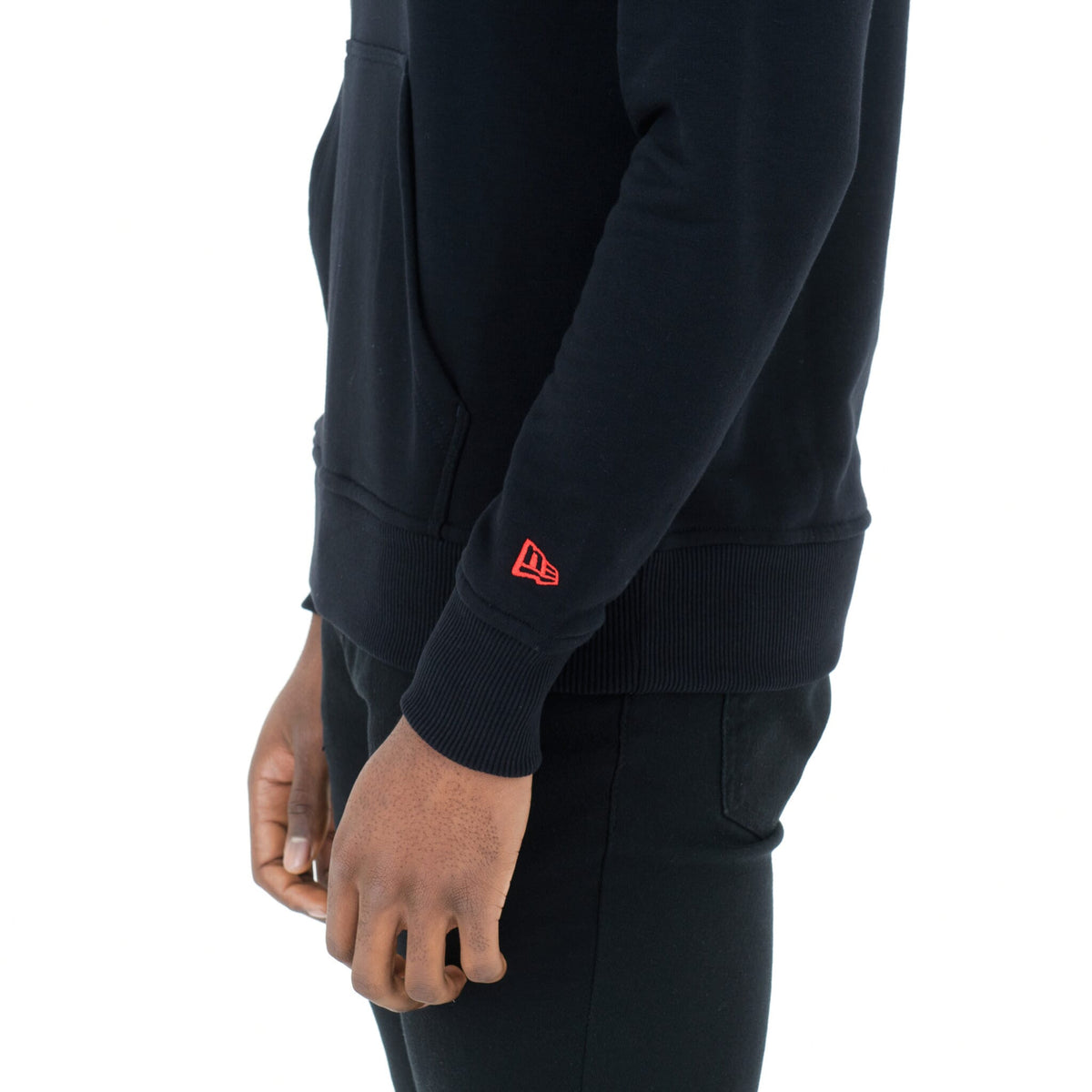 NEW ERA NOS NBA REGULAR HOODY CHIBUL  BLKFDR