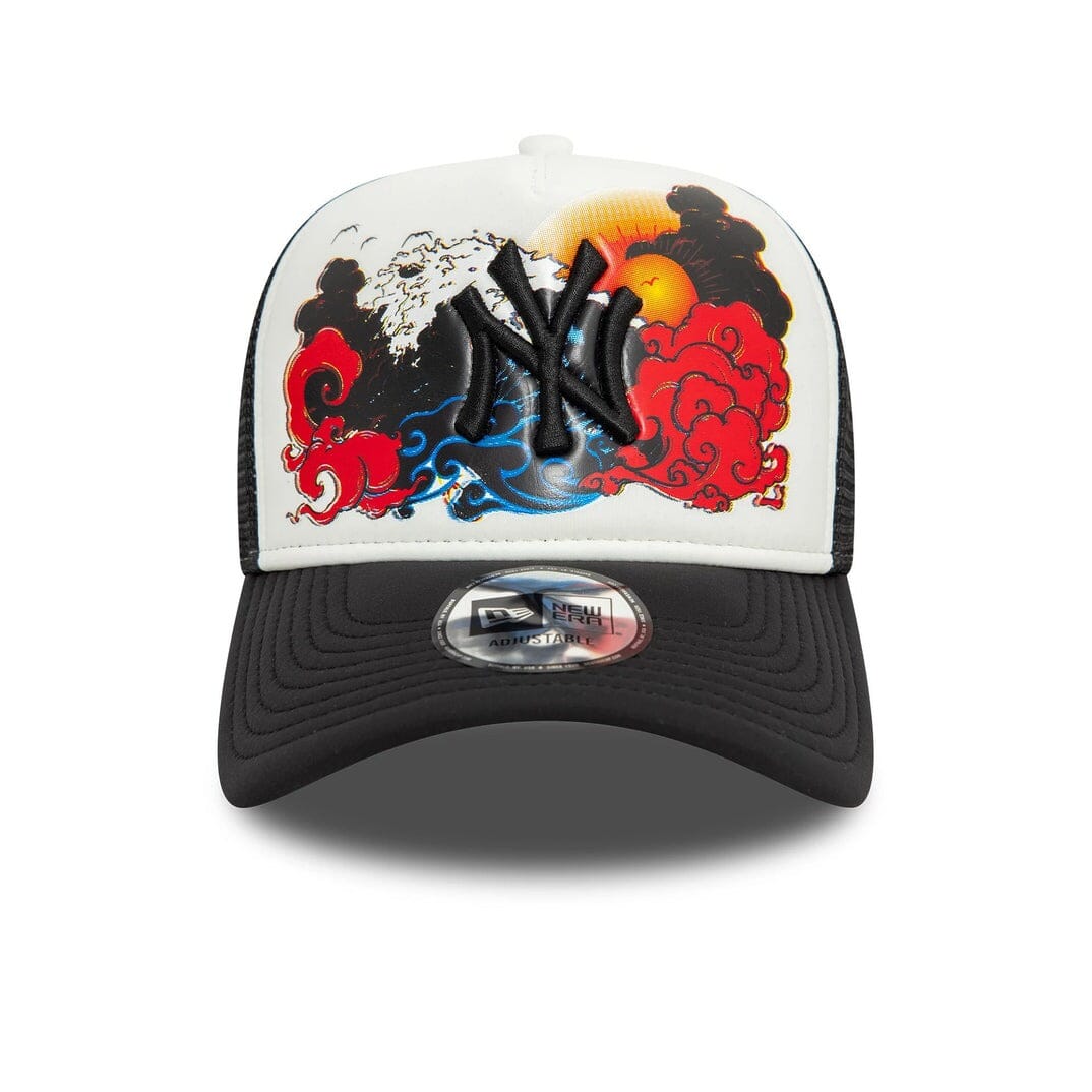NEW ERA MLB GRAPHIC TRUCKER NEYYAN  WHIBLK
