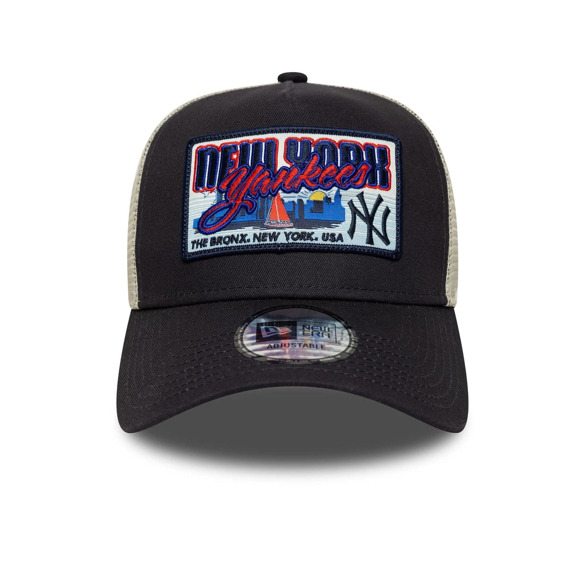 NEW ERA MLB PATCH TRUCKER NEYYAN  NVY