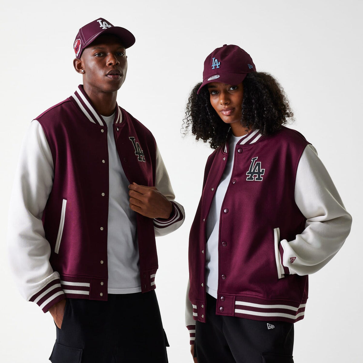 NEW ERA MLB BOMBER JCKT LOSDOD  FBG