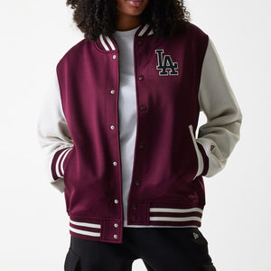 NEW ERA MLB BOMBER JCKT LOSDOD  FBG