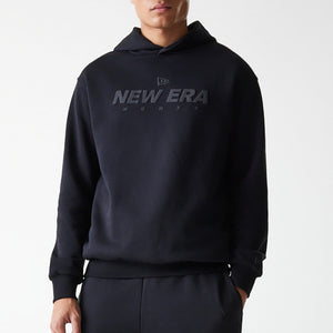 NEW ERA NE TECH HOODIE NEWERA  BLK