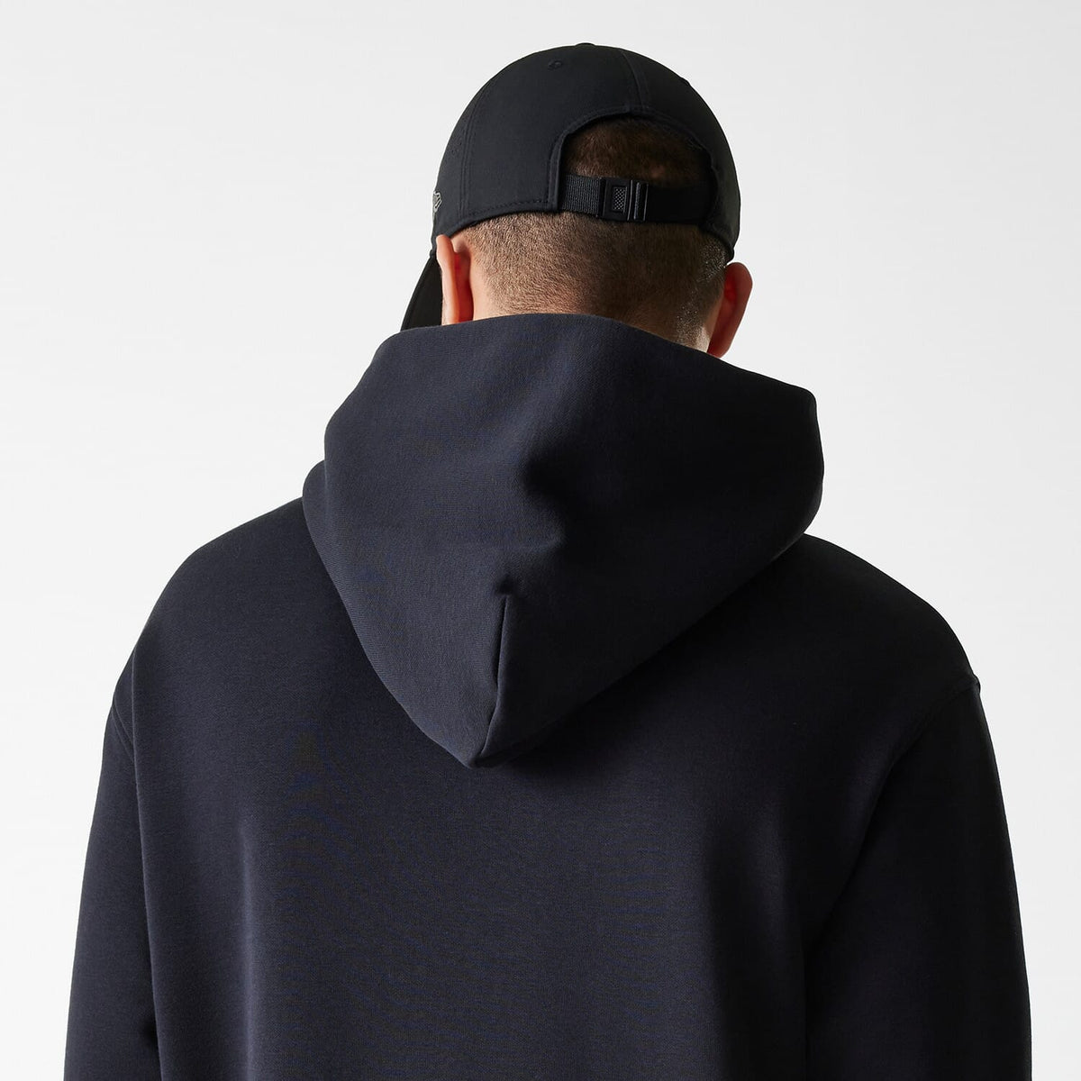 NEW ERA NE TECH HOODIE NEWERA  BLK