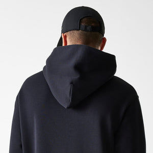 NEW ERA NE TECH HOODIE NEWERA  BLK