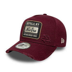 NEW ERA PATCH WASH EFRAME NEWERA  BLK
