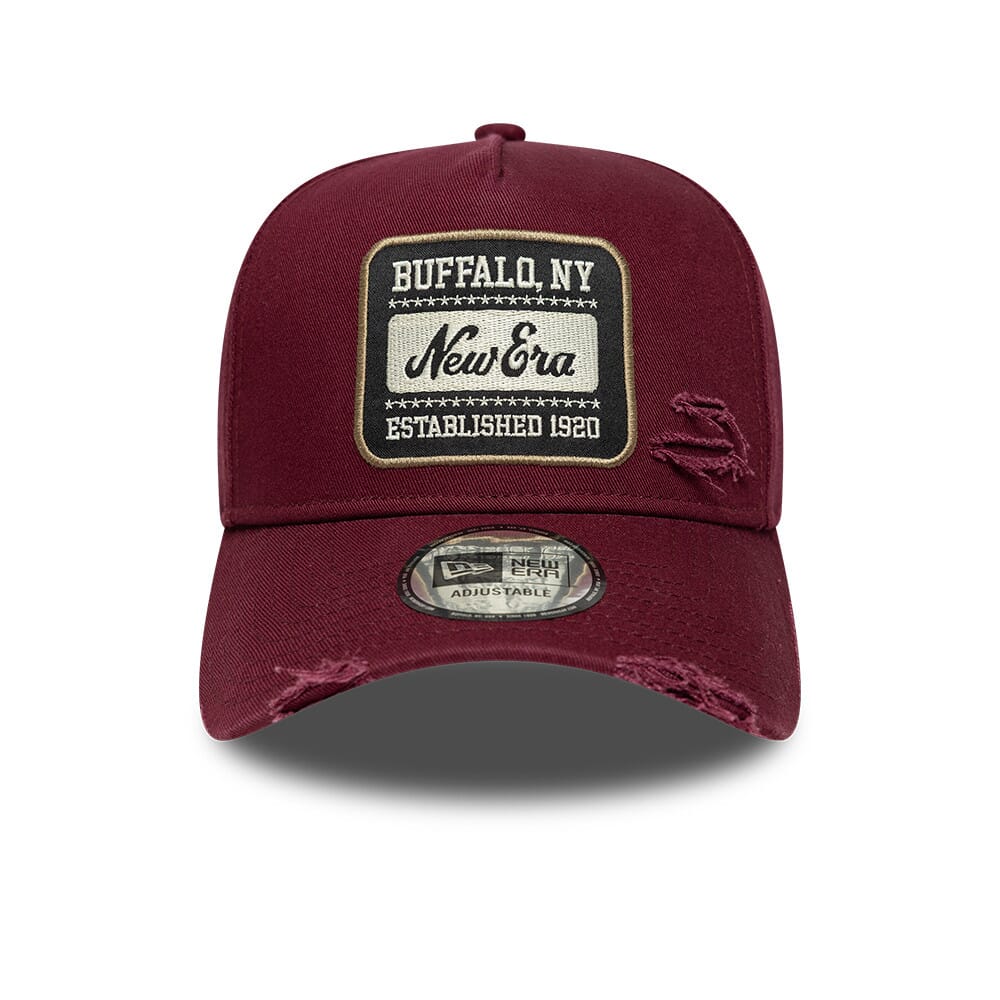 NEW ERA PATCH WASH EFRAME NEWERA  BLK