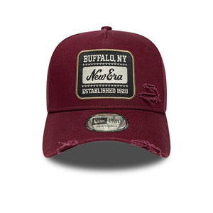 NEW ERA PATCH WASH EFRAME NEWERA  BLK