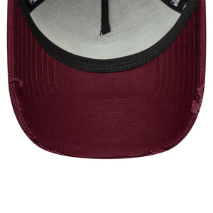 NEW ERA PATCH WASH EFRAME NEWERA  BLK