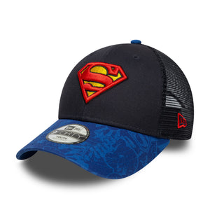 NEW ERA YOUTH DC 9FORTY TRUCKER SUPMAN  BAZ