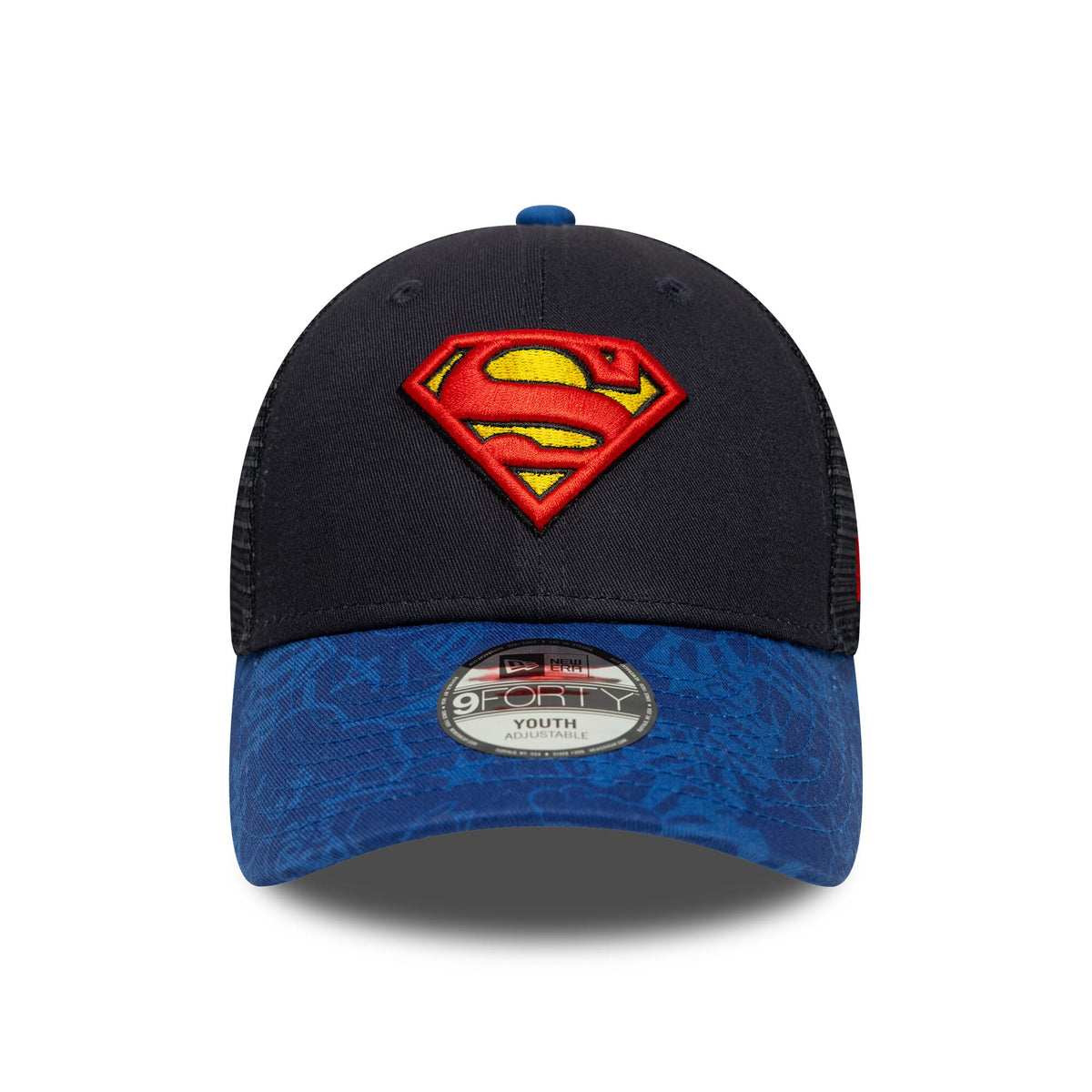 NEW ERA YOUTH DC 9FORTY TRUCKER SUPMAN  BAZ
