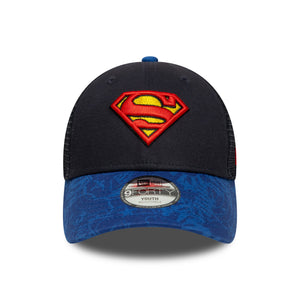 NEW ERA YOUTH DC 9FORTY TRUCKER SUPMAN  BAZ