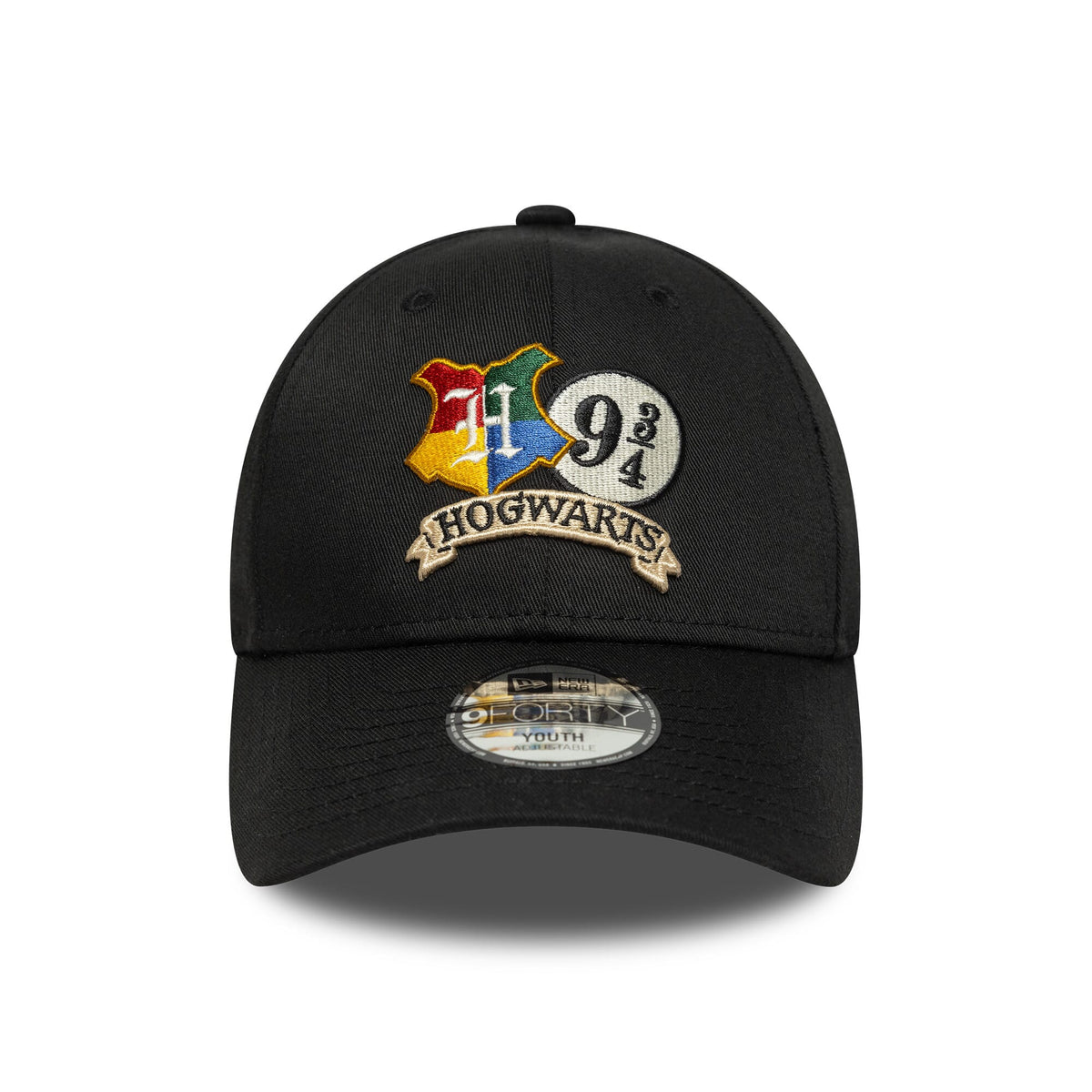 NEW ERA YOUTH HP 9FORTY HPHAL1  BLK