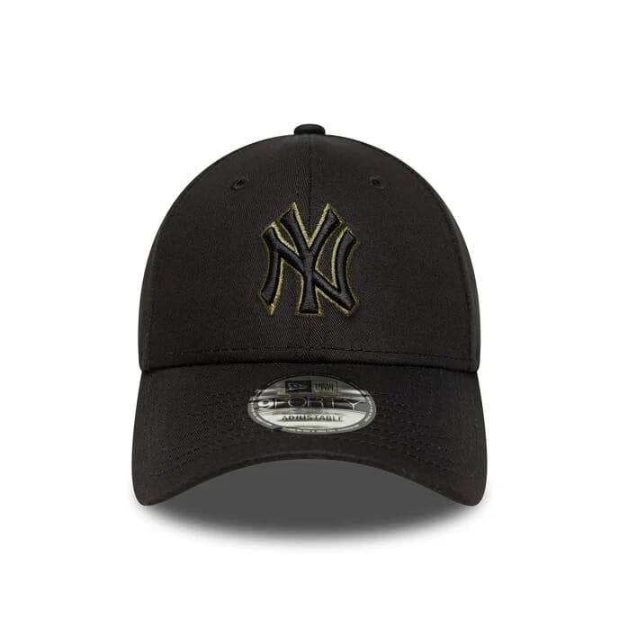 NEW ERA TEAM OUTLINE 9FORTY NEYYAN  BLKNOV